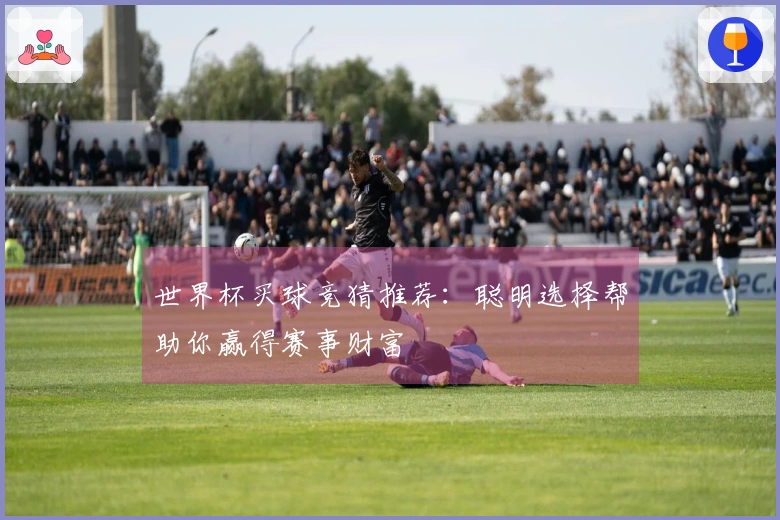 世界杯买球竞猜推荐：聪明选择帮助你赢得赛事财富