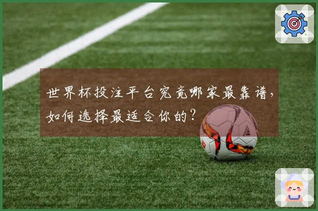 世界杯投注平台究竟哪家最靠谱，如何选择最适合你的？