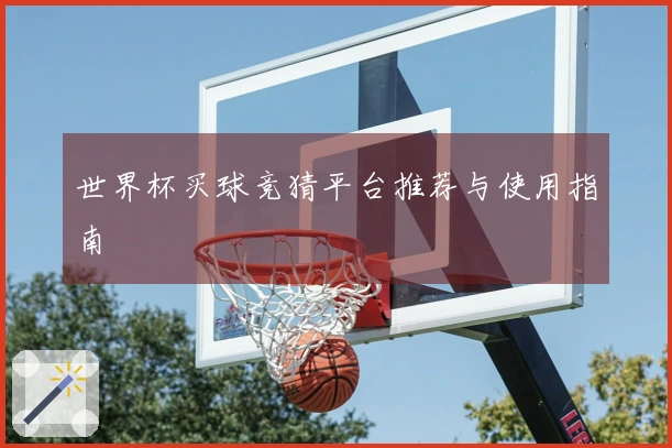 世界杯买球竞猜平台推荐与使用指南
