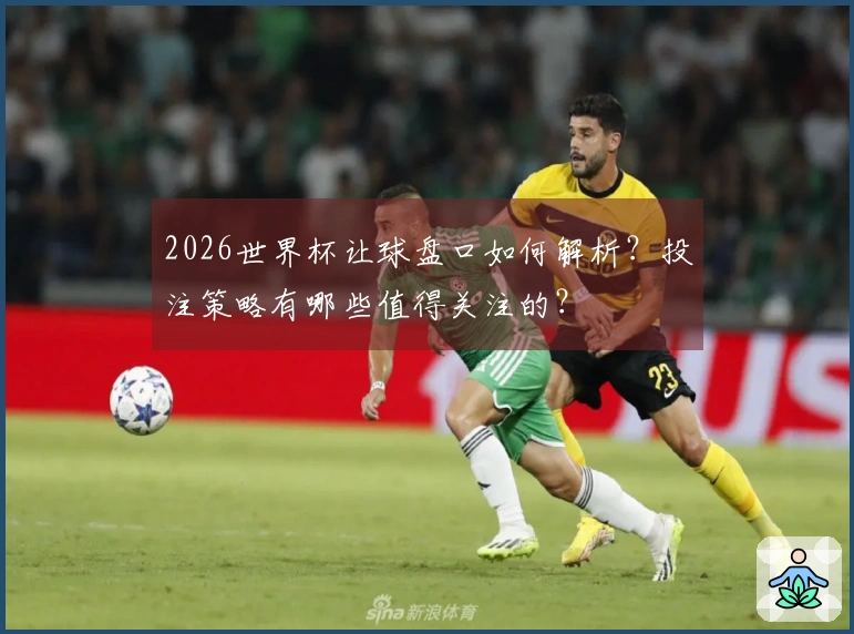 2026世界杯让球盘口如何解析？投注策略有哪些值得关注的？