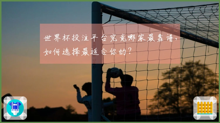 世界杯投注平台究竟哪家最靠谱,如何选择最适合你的?